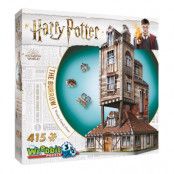 3D Pussel Harry Potter The Burrow