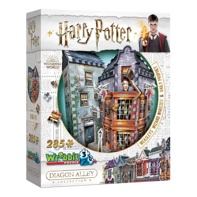 3D Pussel Harry Potter Weasley´s WW & Daily Prophet