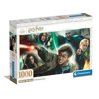 Clementoni Harry Potter Pussel 1000 bitar 39788 - Harry Potter -  Leksaksaffären