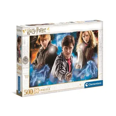 Clementoni Harry Potter Pussel 500 bitar 35082