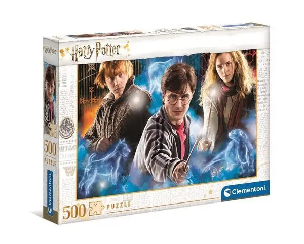 Clementoni Harry Potter Pussel 500 bitar 35082 - Harry Potter-butiken