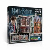 Harry Potter 3D Pussel Diagon Alley 450 bitar