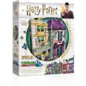 Harry Potter 3D Pussel Madam MalkinÂ´s & Florean FortescueÂ´s Ice Cream 290 bitar