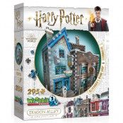 Harry Potter 3D Pussel OllivanderÂ´s Wand shop & Scribbulus 295 bitar