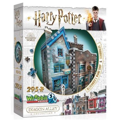Harry Potter 3D Pussel Ollivander´s Wand shop&Scribbulus 295 bitar