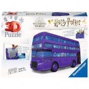 Pussel Harry Potter 3D Knight Bus 216Bitar