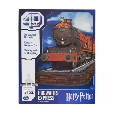 Harry Potter: 4D Build - Hogwarts Express 3D Puzzle