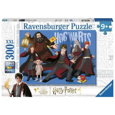 Harry Potter Children's Jigsaw Puzzle XXL Hogwarts Cartoon (300 pieces)