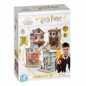 Harry Potter Diagon Alley 3D Pussel