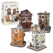 Harry Potter Diagon Alley 3D puzzle