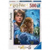 Harry Potter - Harry Potter in Hogwards Jigsaw Puzzle