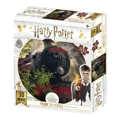 Harry Potter - Hogwarts Exp. - Lenticular Puzzle 3D 500P '61X46Cm'