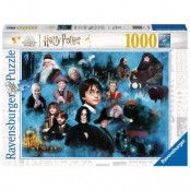 Pussel Harry Potter Harry Potters Magic World 1000Bitar