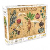 Harry Potter Jigsaw Puzzle Herbology