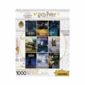 Pussel Harry Potter Travel Posters 1000Bitar