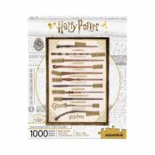 Pussel Harry Potter Wands 1000Bitar