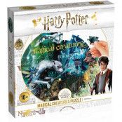 Harry Potter - Magical Creatures Jigsaw Puzzle