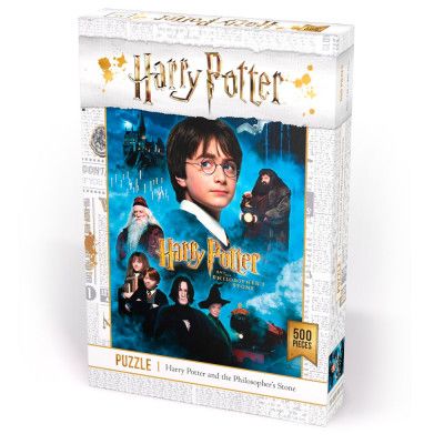 Harry Potter och de Vises Sten 500 bitar