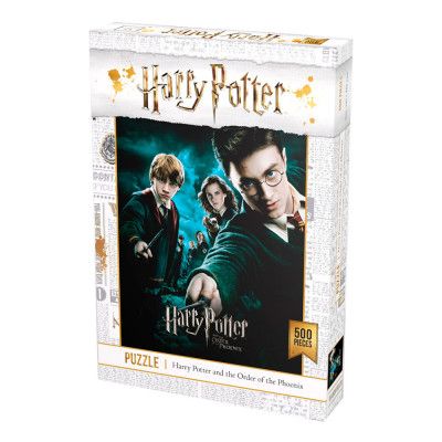 Harry Potter och Fenixordern Pussel - 500 bitar
