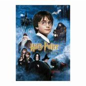 Harry Potter - Philosopher's Stone Movie Poster Jigsaw Puzzle