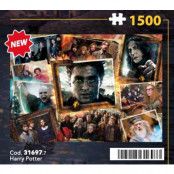Harry Potter - Scenes - Puzzle 1500P