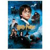 Pussel Harry Potter Sorcerers Stone Movie Poster 1000 Bitar