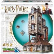 Pussel Harry Potter The Burrow The Weasleys Family Home 415bitar