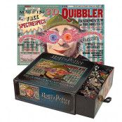 Pussel Harry Potter The Quibbler Magazine Cover 1000pcs