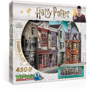 Pussel 3D Harry Potter Diagon Alley