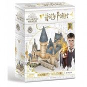 Pussel Harry Potter 3D Great Hall 187Bitar