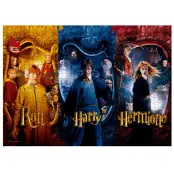 Pussel Harry Potter Ron, Harry, Hermione 1000 Bitar