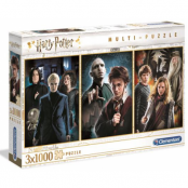 Pussel High Quality Collection Harry Potter -3x1000 Bitar