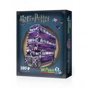 Pussel Wrebbit 3D Harry Potter The Knight Bus