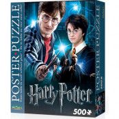 Pussel Wrebbit Harry Potter Poster 500Bitar