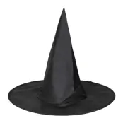 Häxhatt Vuxen Svart - One size