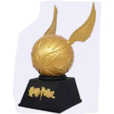 Harry Potter - Figural Bank - Golden Snitch - 20Cm