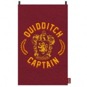 Harry Potter - Quidditch Captain Towel (Cape) - 135 x 72 cm