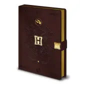 Harry Potter - Quidditch - Notebook A5 Premium