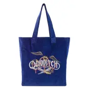 Harry Potter - Quidditch - Premium Embroidered Velvet Tote Bag