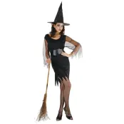 Maskeraddräkt Wicked Witch Halloween - Leksaksaffären -  Leksaksaffären