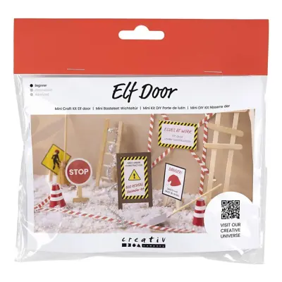 Nissedörr DIY Byggarbetsplats Kit