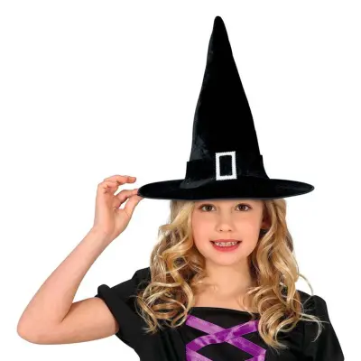 Svart Häxhatt för Barn