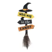 Witch Way to the Candy Dekoration