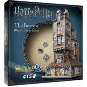 Harry Potter 3D Pussel The Burrow Weasley Family Home 415 bitar