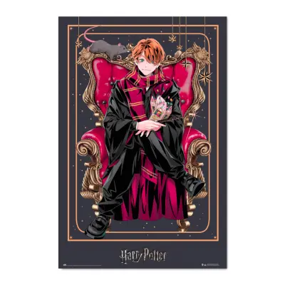 Harry Potter - Wizard Dynasty Ron Weasley - Poster 61X91Cm