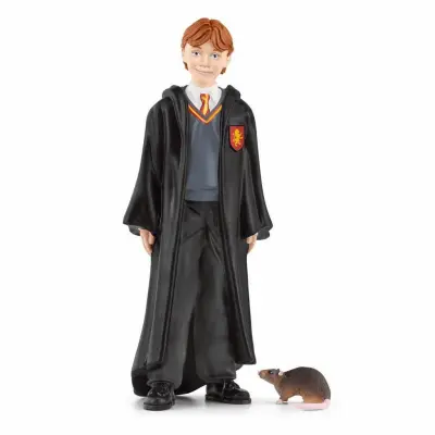 schleich® Harry Potter Ron&Scabbers 42634 - Schleich -  Leksaksaffären