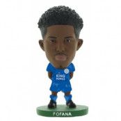 Soccerstarz Leicester Wesley Fofana Home Kit Classic