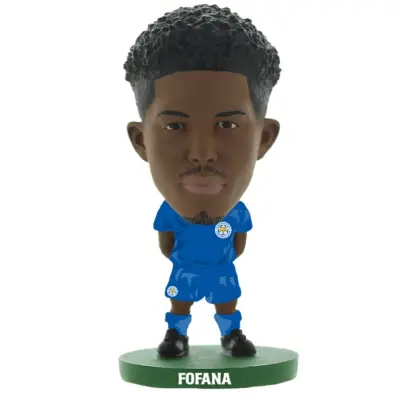 Soccerstarz Leicester Wesley Fofana Home Kit (New Classic)