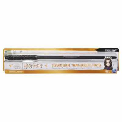 Harry Potter Wizarding World Trollstav Severus Snape
