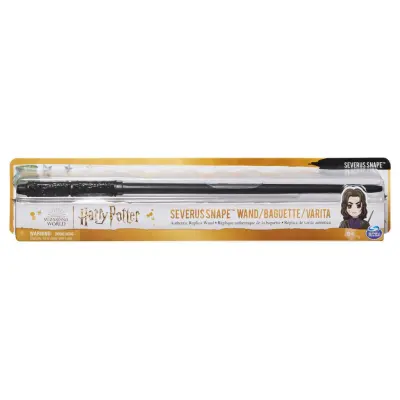 Harry Potter Wizarding World Trollstav Severus Snape - Harry Potter -  Leksaksaffären